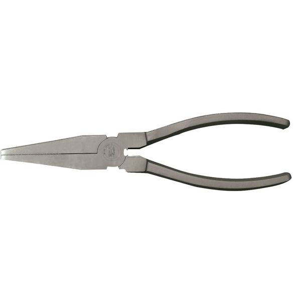 Ega Master FLAT NOSE PLIER 160 MM INOX HANDLE 38139